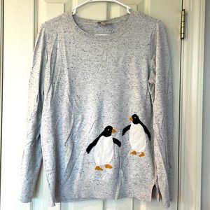 🐧 Loft Outlet Penguin Sweater